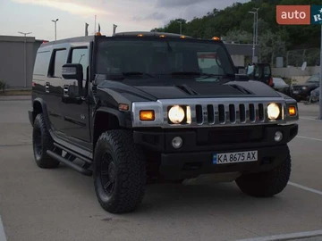 Авто Hummer H2 2007 № 8124710