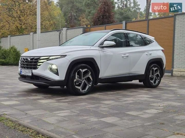 Авто Hyundai Tucson 2021 № 8124722