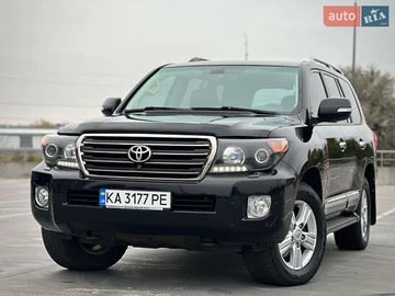 Авто Toyota Land Cruiser 2014 № 8124725