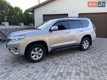 Авто Toyota Land Cruiser Prado 2017 № 8124727