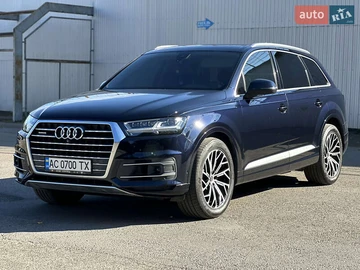 Авто Audi Q7 2016 № 8124730