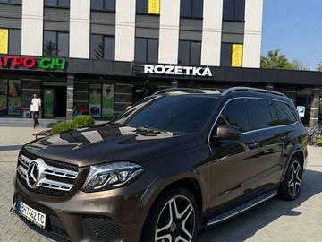 Авто Mercedes Gls-Class 2016 № 8124737