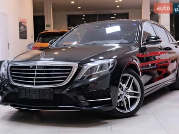 Авто Mercedes S-Class 2015 № 8124738