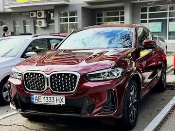 Авто BMW X4 2022 № 8124747