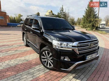 Авто Toyota Land Cruiser 2018 № 8124816