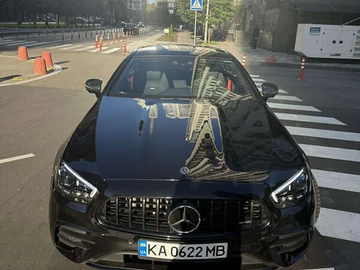 Авто Mercedes E-Class 2021 № 8124821