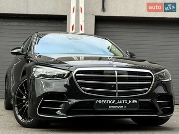 Авто Mercedes S-Class 2024 № 8124823
