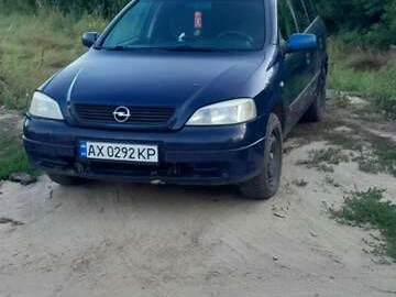 Авто Opel Astra 1999 № 8124897