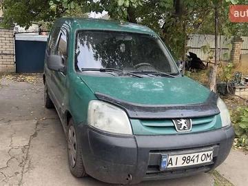 Авто Peugeot Partner 2005 № 8124899