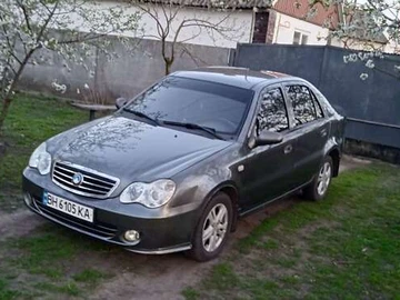 Авто Geely Ck 2012 № 8124900