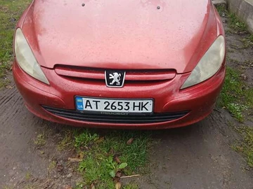 Авто Peugeot 307 2003 № 8124901