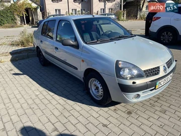 Авто Renault Clio Symbol 2003 № 8124905