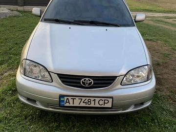 Авто Toyota Avensis 2002 № 8124906
