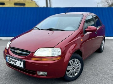 Авто Chevrolet Aveo 2005 № 8124913