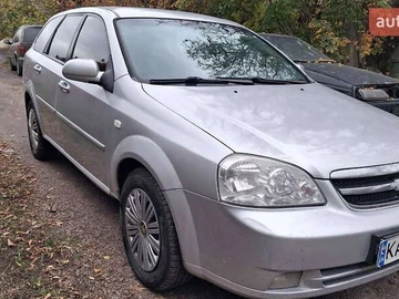 Авто Chevrolet Lacetti 2007 № 8124917