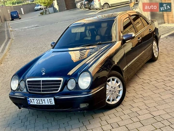 Авто Mercedes E-Class 2001 № 8124919