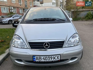 Авто Mercedes A-Class 2002 № 8124921