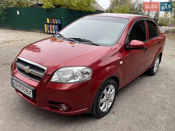 Авто Chevrolet Aveo 2008 № 8124924