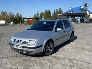 Авто Volkswagen Golf 2002 № 8124928