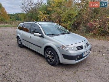 Авто Renault Megane 2003 № 8124929