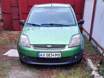 Авто Ford Fiesta 2008 № 8124931