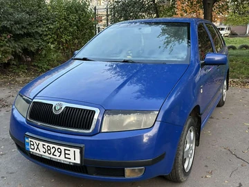 Авто Skoda Fabia 2001 № 8124933