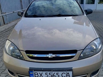 Авто Chevrolet Lacetti 2007 № 8124943