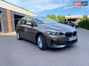 Авто BMW 2 Series Gran Tourer 2019 № 8124976