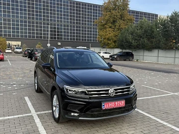 Авто Volkswagen Tiguan Allspace 2020 № 8124982