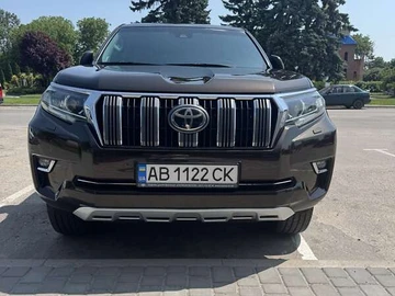 Авто Toyota Land Cruiser Prado 2018 № 8124984