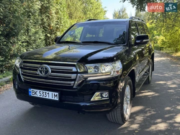 Авто Toyota Land Cruiser 2020 № 8124986