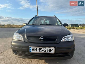 Авто Opel Astra 2001 № 8125017