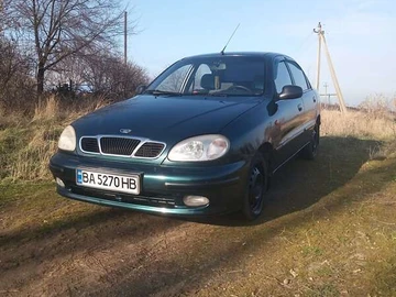 Авто Daewoo Sens 2005 № 8125018