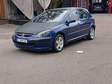 Авто Peugeot 307 2003 № 8125020