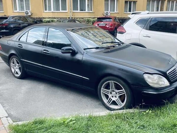 Авто Mercedes S-Class 1999 № 8125021
