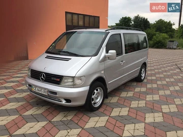 Авто Mercedes Vito 2002 № 8125023