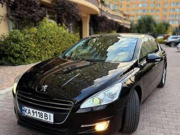 Авто Peugeot 508 2012 № 8125032