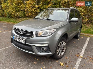 Авто Chery Tiggo 2016 № 8125033