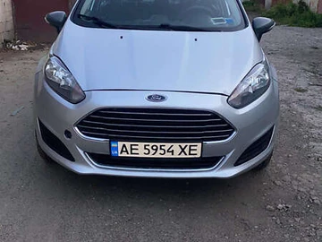 Авто Ford Fiesta 2016 № 8125035