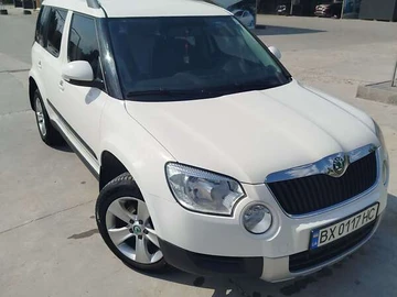 Авто Skoda Yeti 2012 № 8125038
