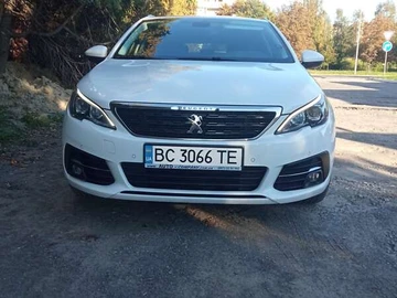 Авто Peugeot 308 2018 № 8125053