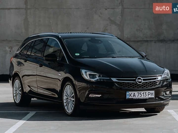 Авто Opel Astra 2018 № 8125054