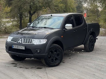 Авто Mitsubishi L 200 2008 № 8125057