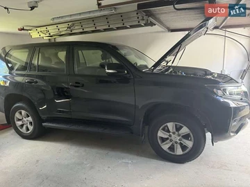 Авто Toyota Land Cruiser Prado 2017 № 8125061