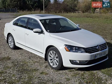 Авто Volkswagen Passat 2013 № 8125064