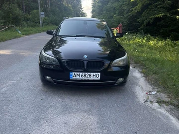 Авто BMW 5 Series 2008 № 8125098