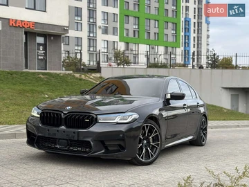 Авто BMW 5 Series 2017 № 8125109
