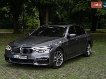 Авто BMW 5 Series 2017 № 8125110