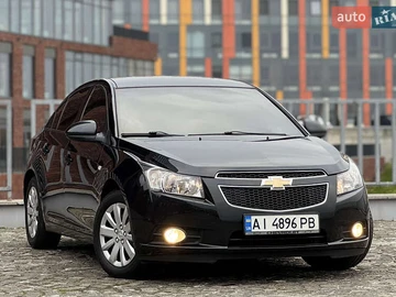 Авто Chevrolet Cruze 2011 № 8125124