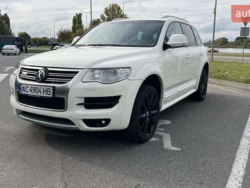 Авто Volkswagen Touareg 2009 № 8125127